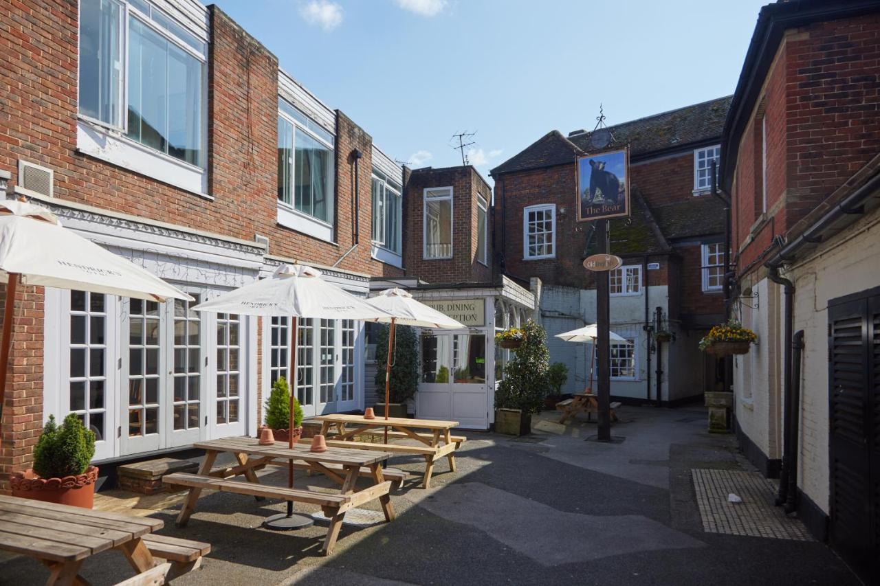 Bear Hotel By Greene King Inns Havant Exterior foto